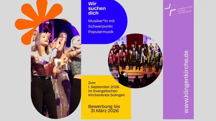 Kirchenmusiker/in gesucht