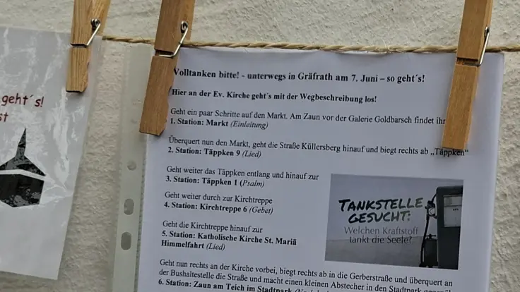 Worte der Zuversicht