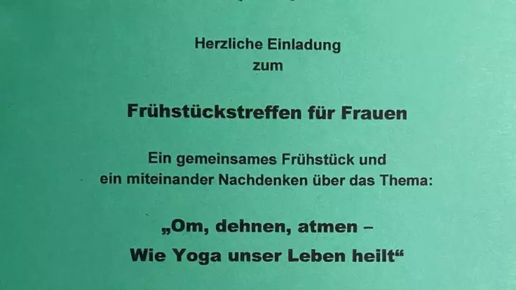 Frauenfrühstück